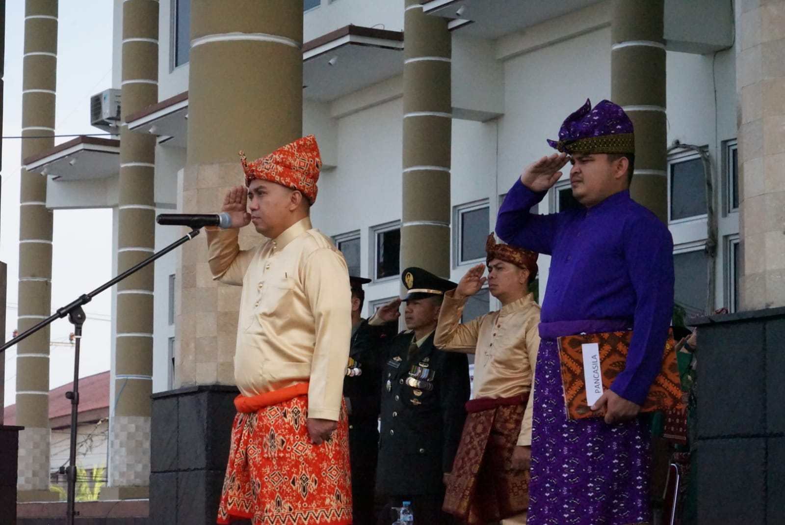 Peringatan Hari Lahir Pancasila di PGK, Pengentasan Stunting Jadi Target