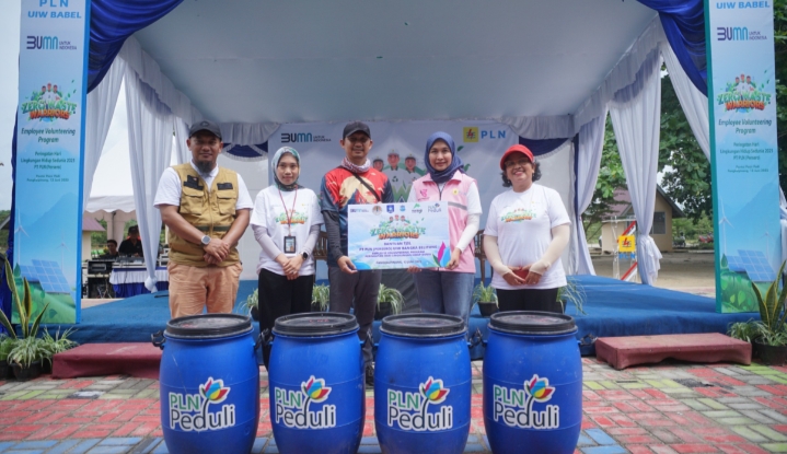 PLN UIW Babel Perkuat Peran Strategis dalam Isu Lingkungan Lewat Aksi Zero Waste Warriors
