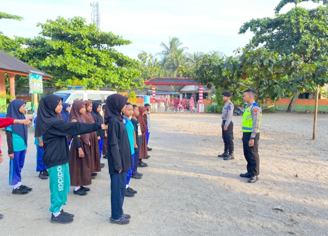 Edukasi Lalu Lintas, Satlantas Datangi SDN 13