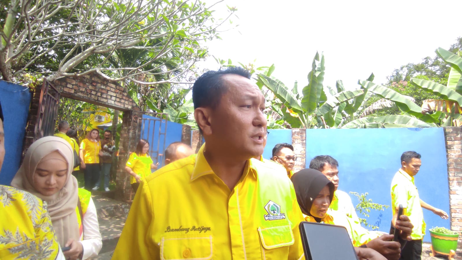 BPJ Targetkan Golkar Babar Raih Kursi Ketua DPRD 