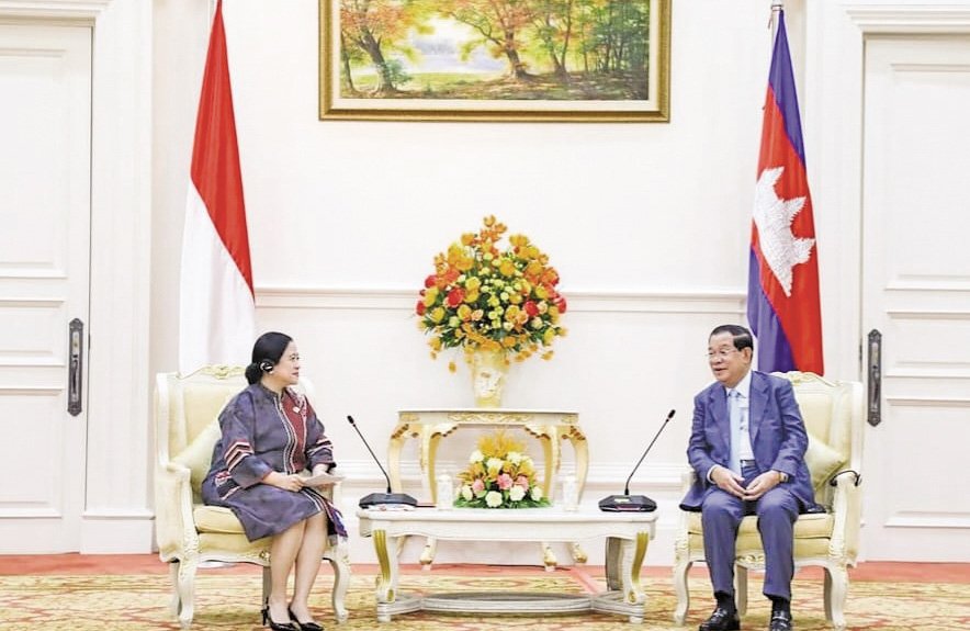 Puan Maharani Ajak Negara ASEAN Bantu Pulihkan Stabilitas Myanmar