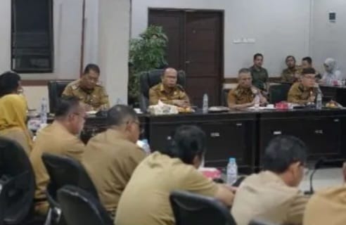 ASN Bangka Tengah Dilarang Dinas Luar 