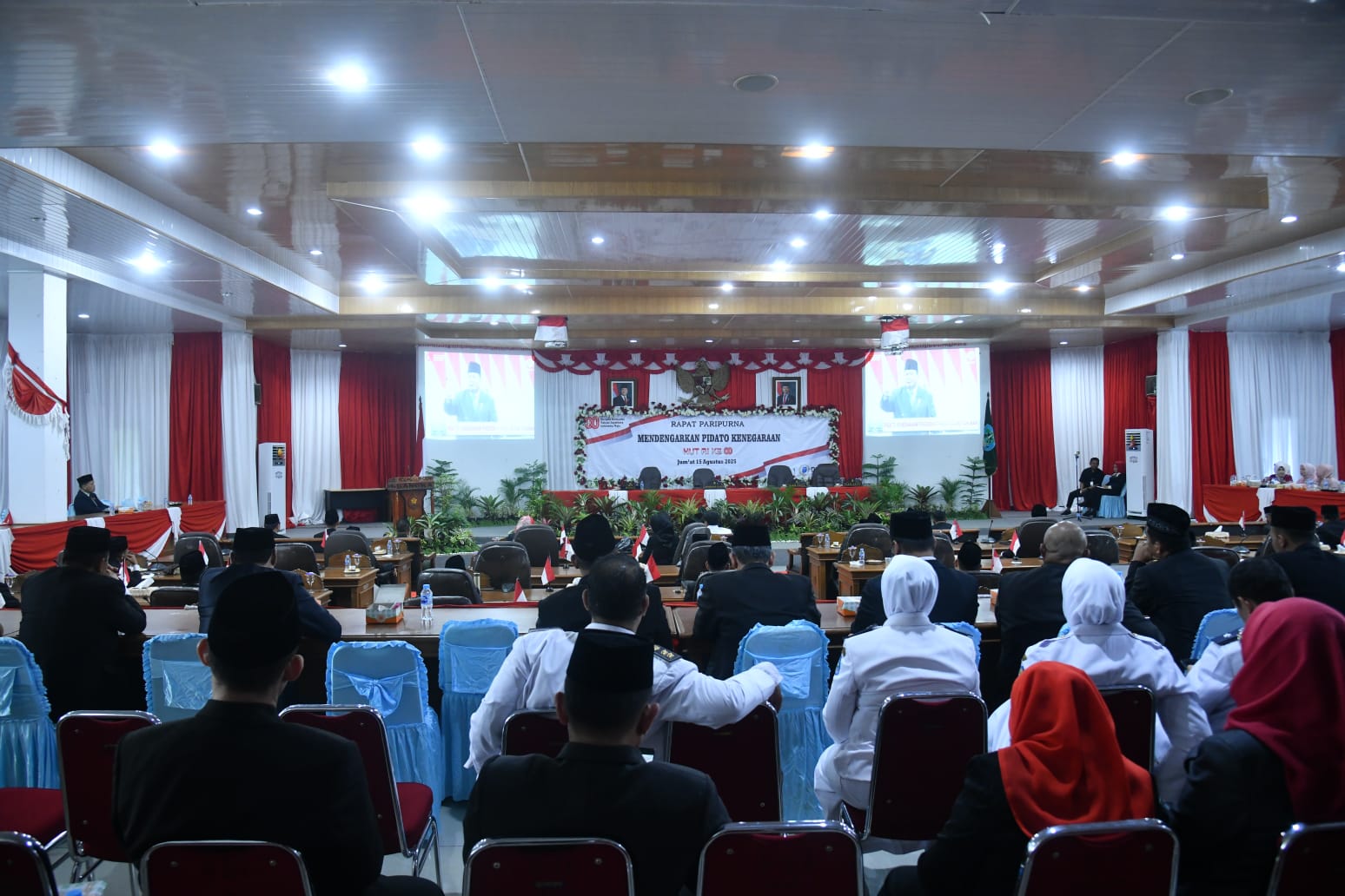 Momentum HUT ke-80 RI, DPRD Bangka Ajak Semua Pihak Berkontribusi untuk Pembangunan Daerah 