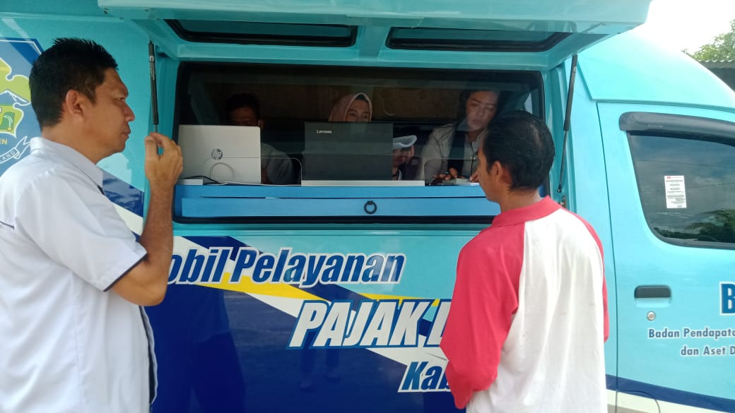 Ada Mobil Layanan Keliling, Bayar Pajak di Kabupaten Bangka Makin Mudah