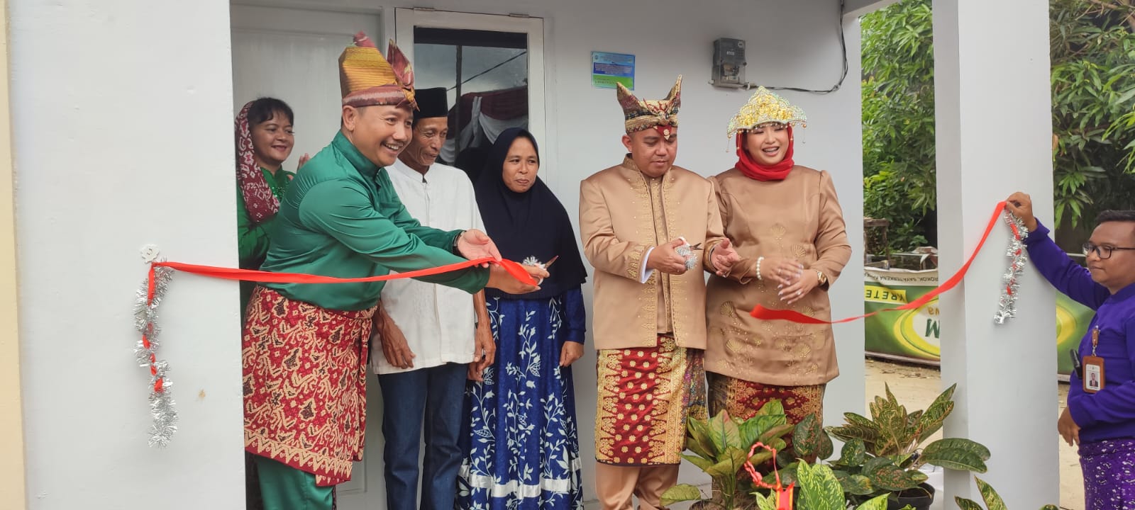 'Kado' HUT PGK, Zulkipli Dapat Rumah Layak Huni