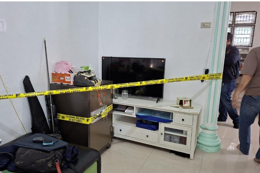 AS Tak Ada di Rumah Kaposang Saat Penggerebekan Bareskrim, Status Belum Tersangka