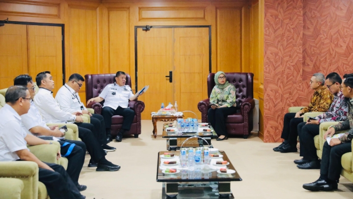Audiensi dengan Gubernur, GM PLN Paparkan Kesiapan Layanan Kelistrikan Andal dan Sinergi