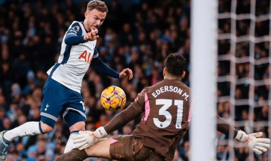 Dibantai Tottenham 4-0, Manchester City Kalah 5 Kali Beruntun