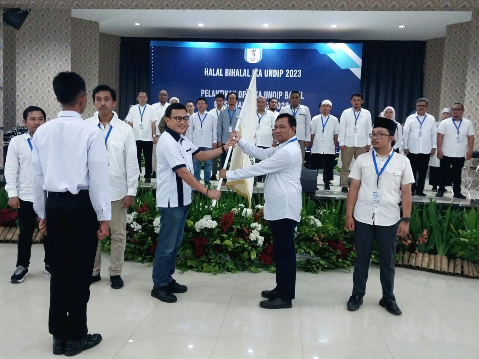 Harris Setiawan Nahkodai IKA Undip Babel Periode 2023-2028