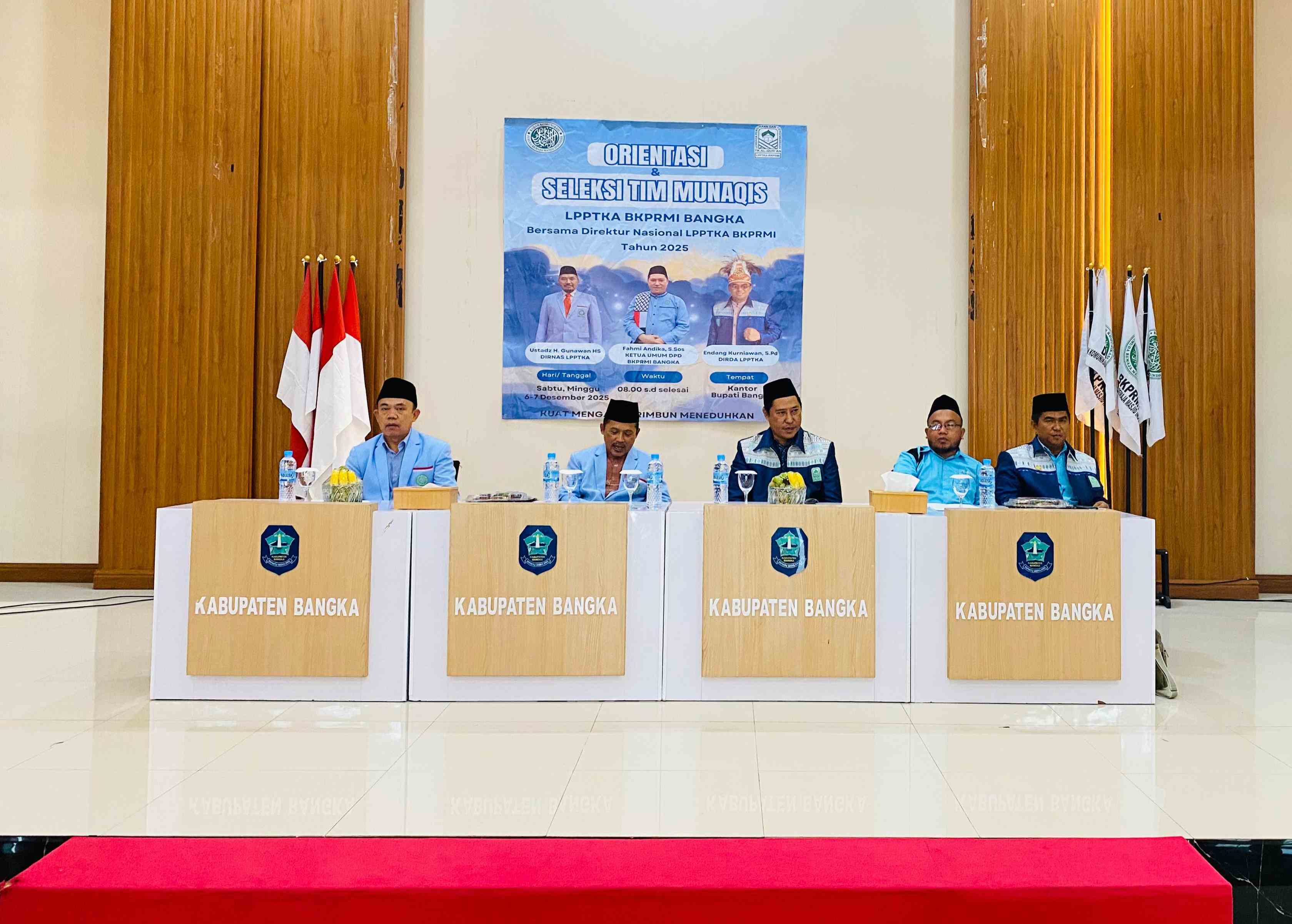 100 Ustadz Ustadzah TPA Kabupaten Bangka Ikut Seleksi Tim Munaqisy