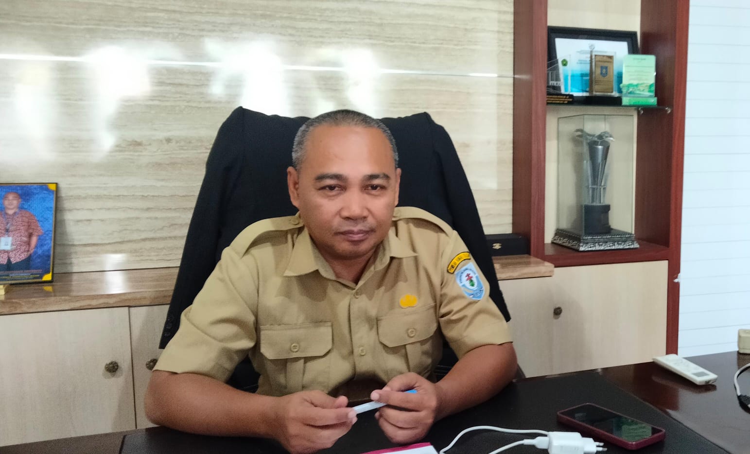 Kendala Sektor Pengelolaan Pemerintahan, Herman ; Masih Kekurangan SDM 