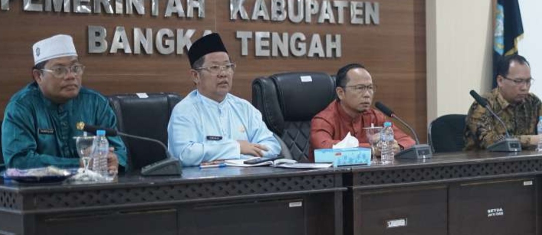 Pemkab Bangka Tengah dan KPK RI Bahas Strategi Tekan Titik Rawan Korupsi