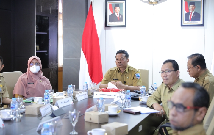 Pemprov Babel Tegaskan Komitmen Kendalikan Inflasi dan Dukung Program Strategis Nasional