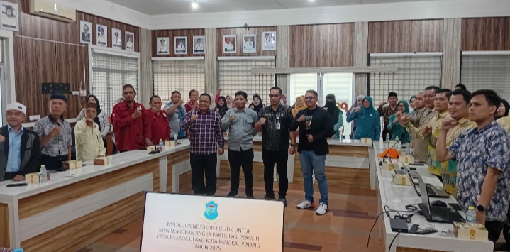 Sekda Mie Go Sebut Pendidikan Politik Penting Wujudkan Pilkada Ulang 2025 Berkualitas