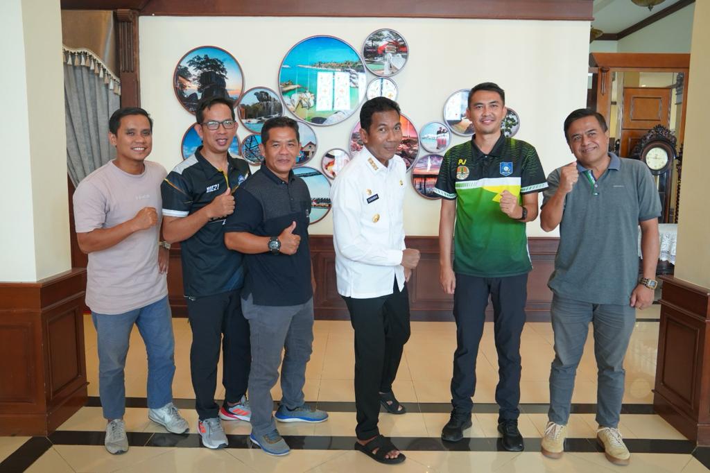 Pemprov Legends akan Berlaga di Gubernur Cup 2023: Mohon Doa Restu