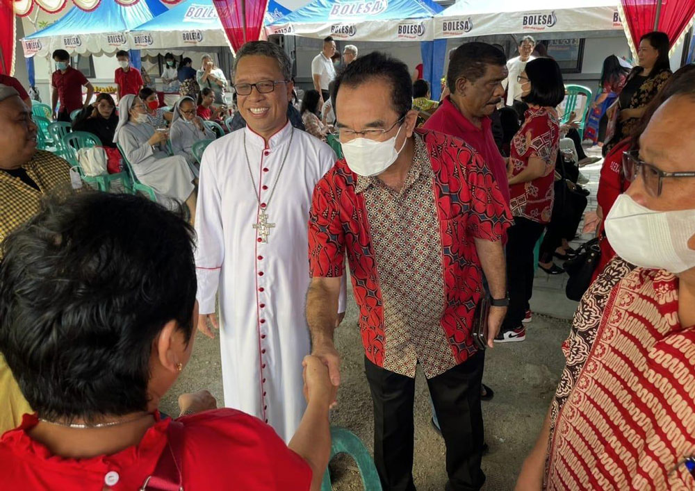 Rumah Kasih Emaus Diresmikan, Rudianto Tjen Ingin Warga Dapat Pelayanan Terbaik