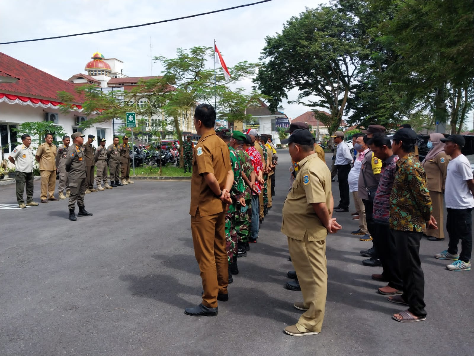 Mulai Hari Ini, Satpol PP Sisir Tempat Tongkrongan, Terapkan Kebijakan Jam Belajar