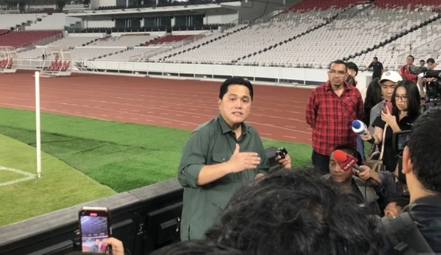 Kualifikasi Piala Dunia 2026, Menurut Erick Begini Peluang Indonesia Lawan Irak, Vietnam & Filipina