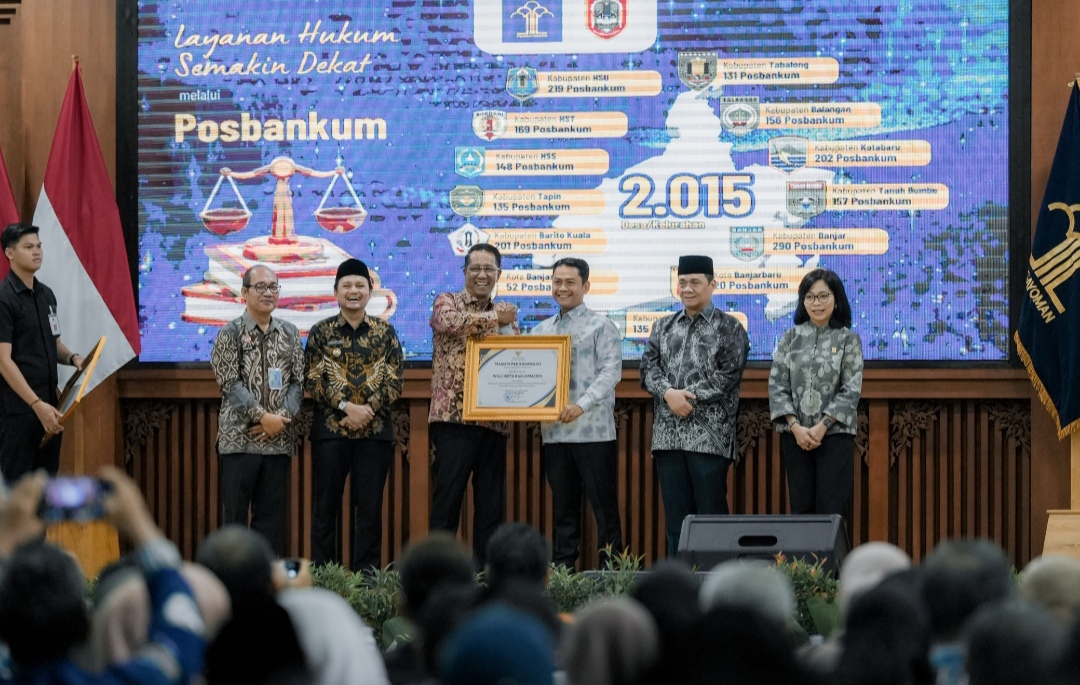 Menkum: Posbankum Berhasil Selesaikan Sengketa Rumah Ibadah dan Konflik Waris Puluhan Tahun