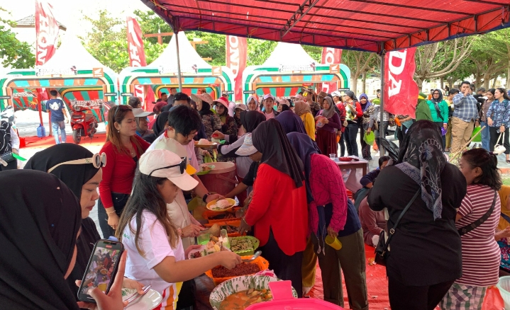 Pererat Hubungan dengan Masyarakat, Honda Babel Gelar “Makan Besar Bersama Honda” di Belitung