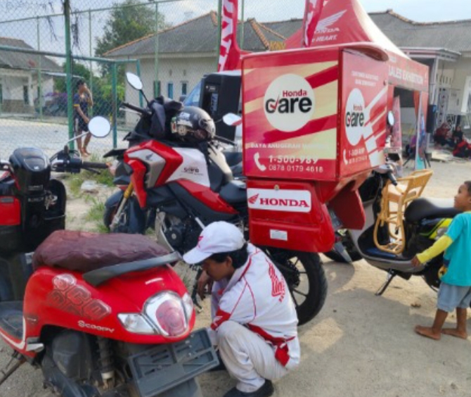 Bantuan Darurat Honda Babel Cuma Sekejap! Layanan Sigap dari Honda Care
