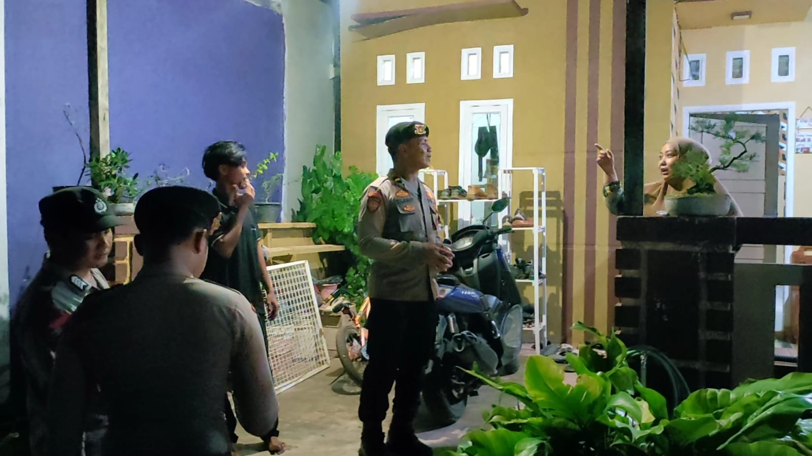 Maksimalkan Patroli Saat Lebaran, Tidak Ada Laporan Kasus Pencurian 