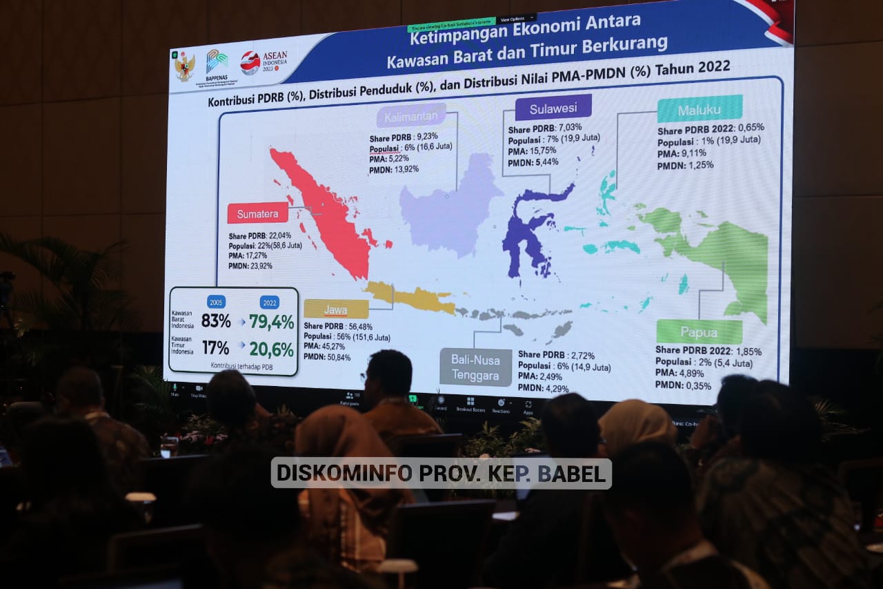 Pj Gubernur Suganda Inginkan Indikator Khusus Daerah Kepulauan pada RPJPN 2025-2045 