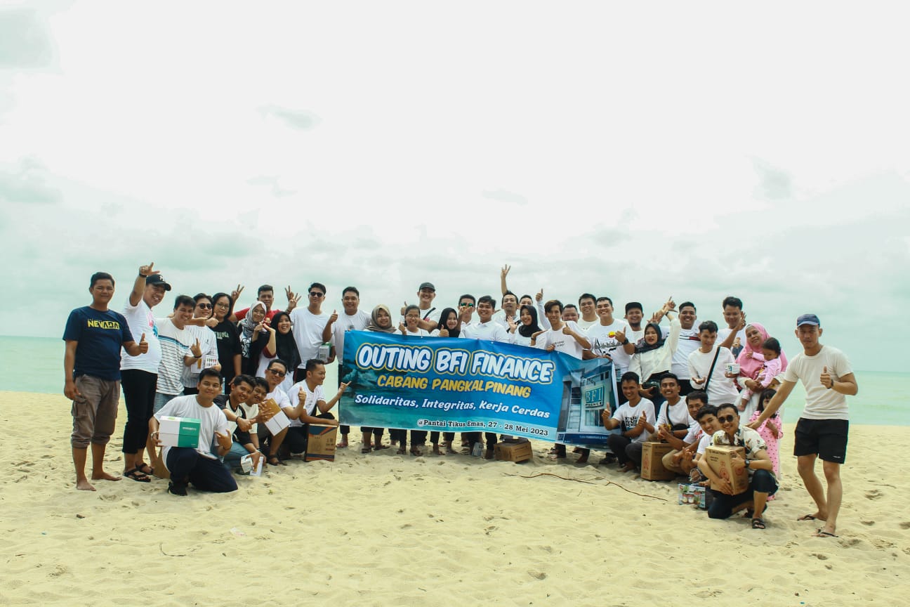 Ajang Refreshing, BFI Finance PGk Outing Karyawan di Tikus Emas