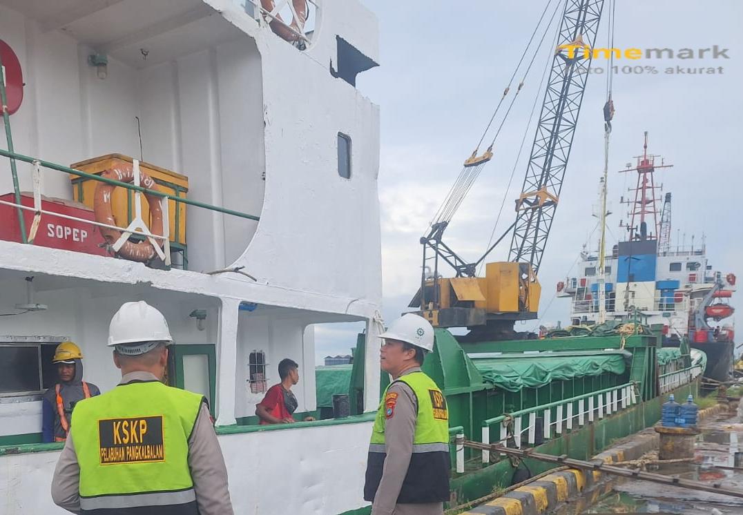 Polsekwas Pelabuhan Pangkalbalam Laksanakan Patroli KRYD Siang Hari