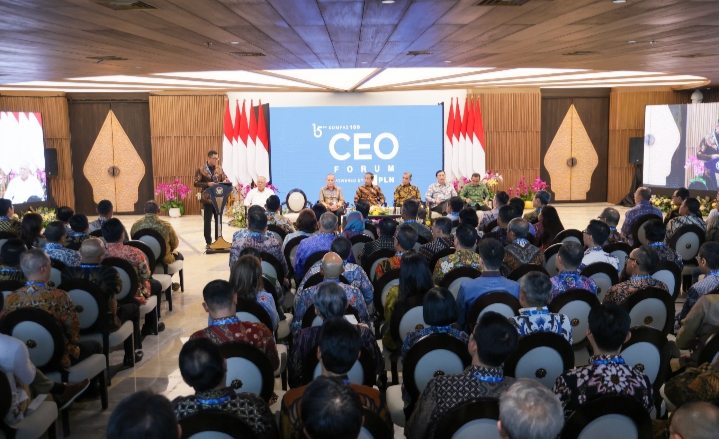 Di CEO Forum 2024, Dirut PLN Ajak Selaraskan Langkah Wujudkan Mimpi Indonesia