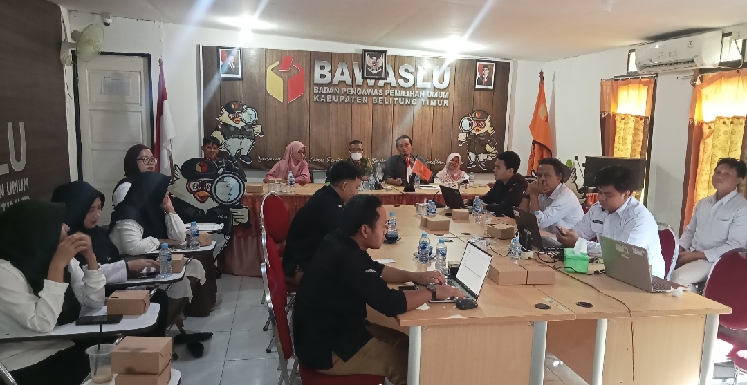 Sinergi KPU–Bawaslu Beltim: Pastikan Akses Pemilih Disabilitas di 7 Kecamatan Aman dan Valid