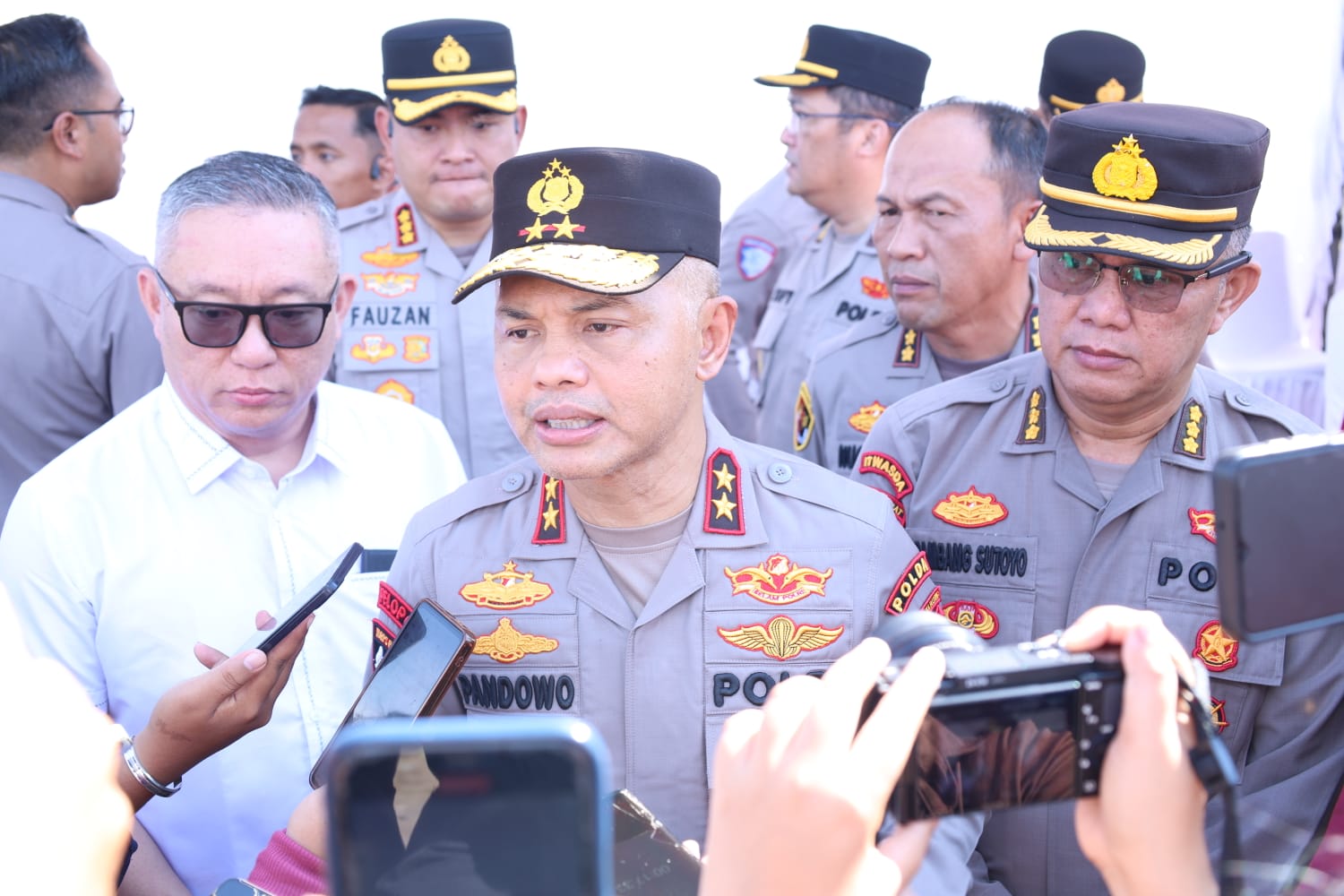 Irjen Pol Hendro Pandowo Tegaskan Tidak Ada Ruang Bagi Aksi Premanisme Dan Geng Motor Di Babel