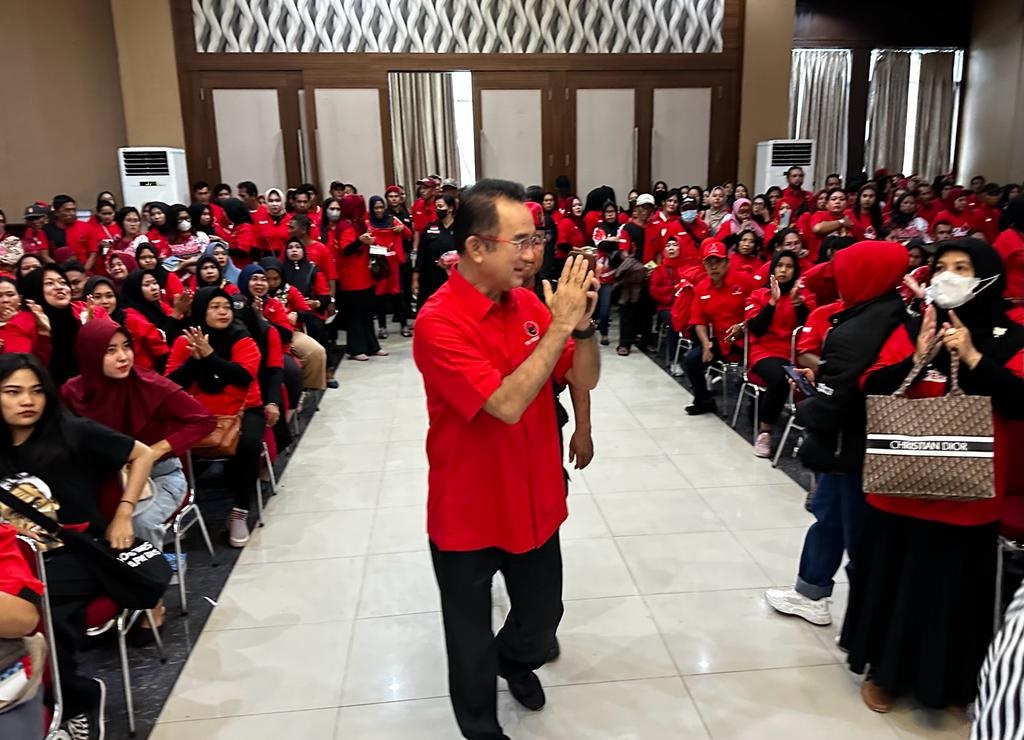 Rudianto Tjen Harap Kader PDIP Jadi Percontohan dalam Mematuhi Aturan