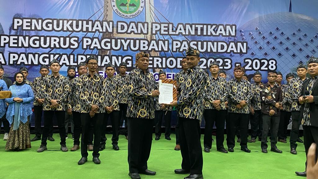 Paguyuban Pasundan Pangkalpinang Dikukuhkan, Rawat Keberanekaragaman Budaya