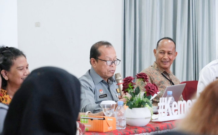 Kemenkum Babel Selenggarakan Analisis dan Evaluasi tentang Standar Layanan Bantuan Hukum