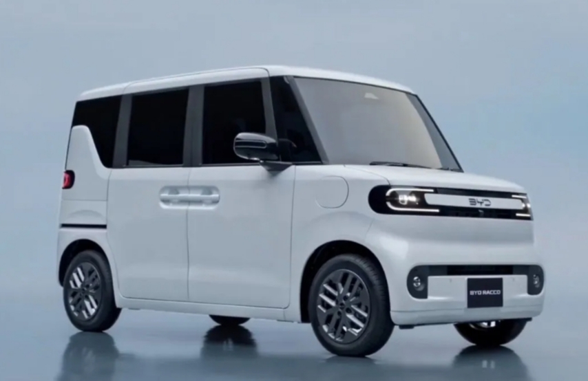 Spesifikasi BYD Racco, Mobil Listrik Seharga Rp275 Juta