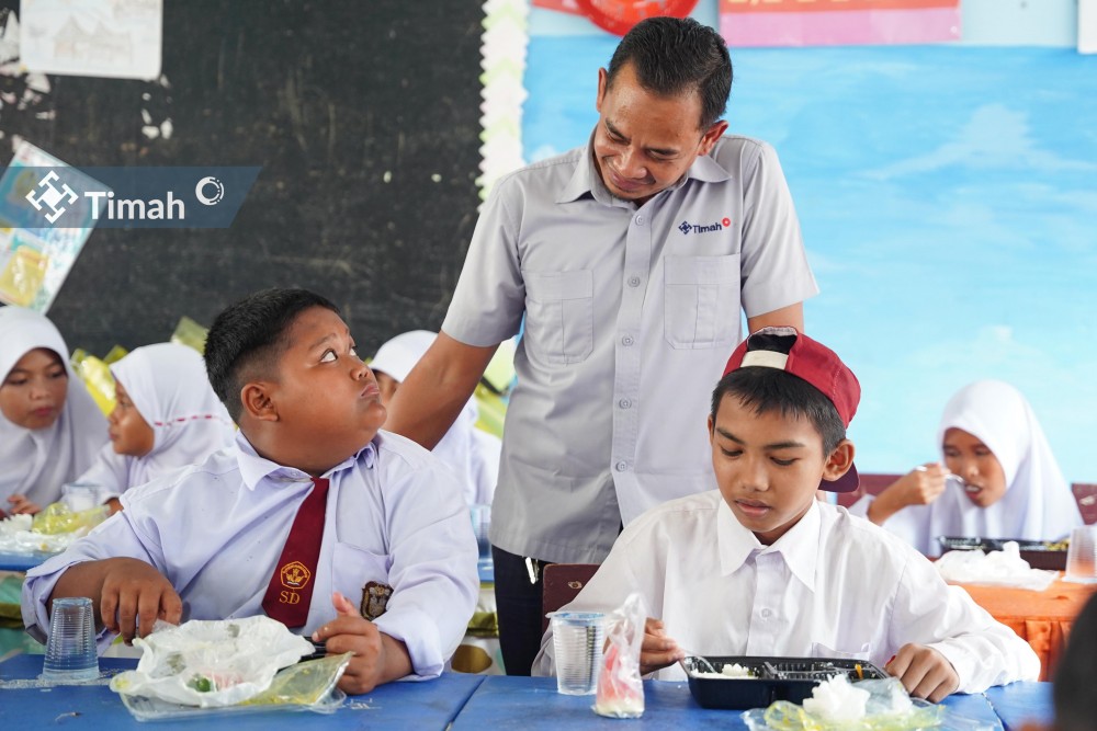 Ini Langkah Nyata PT Timah Majukan Pendidikan dan Wujudkan Generasi Emas 2045