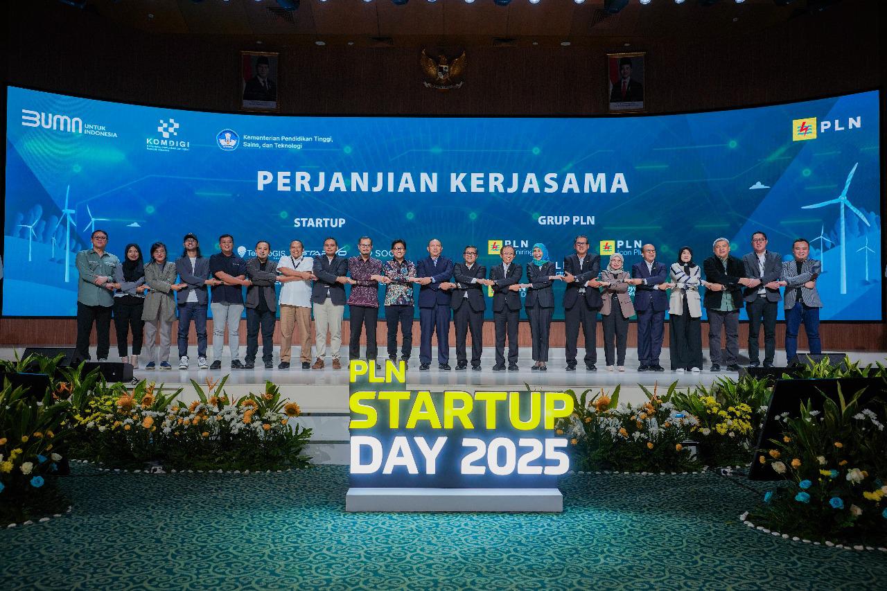 PLN Startup Day 2025, Dukungan PLN Kembangkan Startup Greentech Indonesia