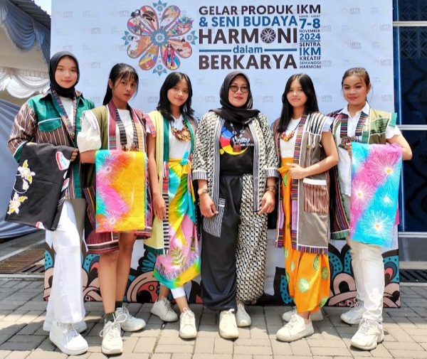 Berkat Pemberdayaan BRI, Batik Malessa Ubah Kain Perca Hingga Fashion Premium