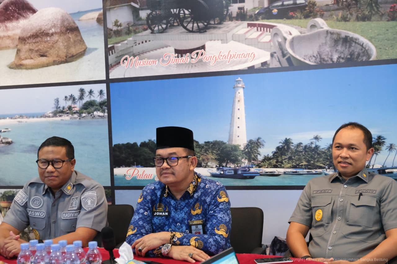 Kanwil Kemenkum Babel Ikuti Penutupan Orientasi Pegawai Pemerintah Dengan Perjanjian Kerja (PPPK) TA 2025