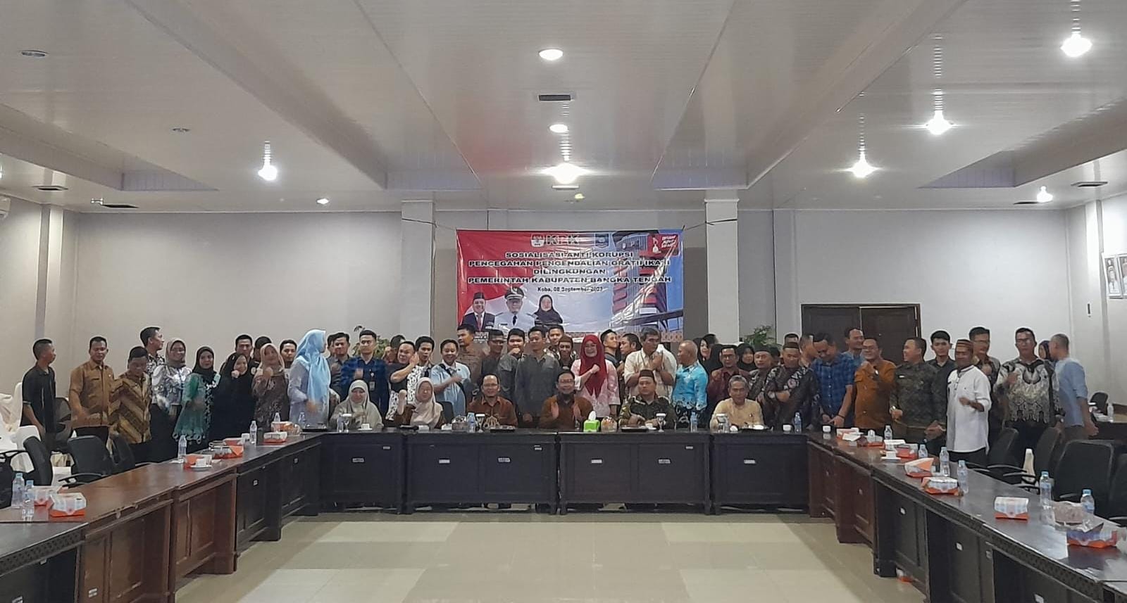 KPK RI Hadir di Bateng Beri Sosialisasi Antikorupsi dan Gratifikasi