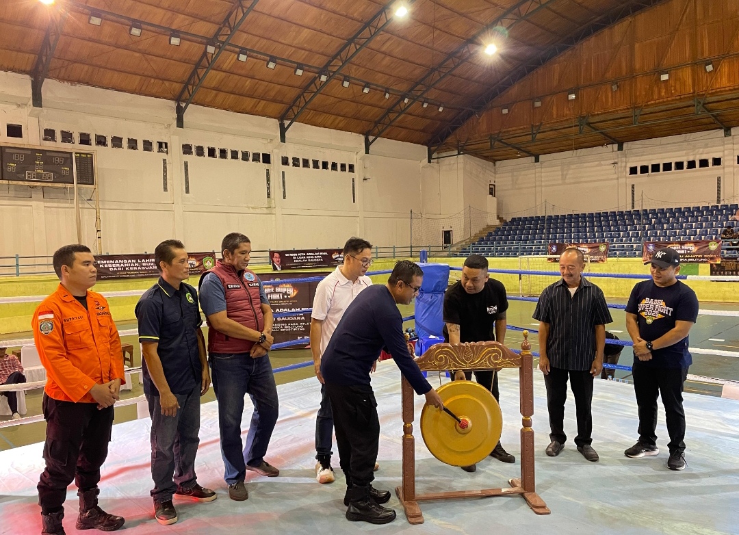 Pertina Babel Gelar 'Babel Super Fight', Kapolresta: Langkah Nyata Cegah Kenalakan Remaja
