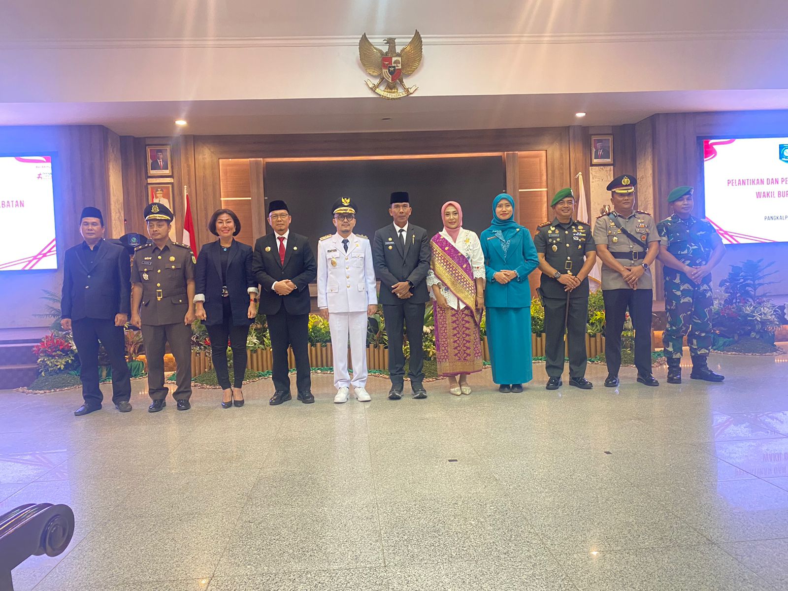 Bateng Kembali Punya Wabup, Suganda, Algafry dan Era Sepakat Kolaborasi 