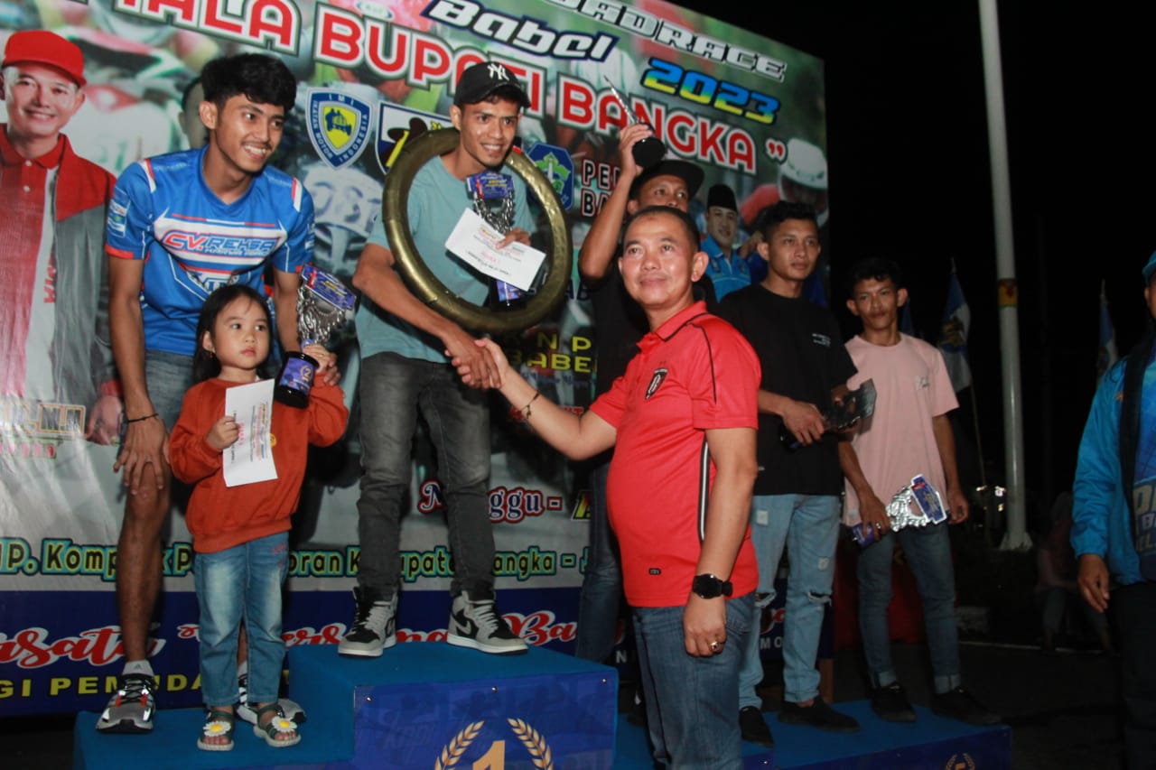 Bersaing Ketat, Ini Juara Balap Youth Fun Road Race KNPI 2023