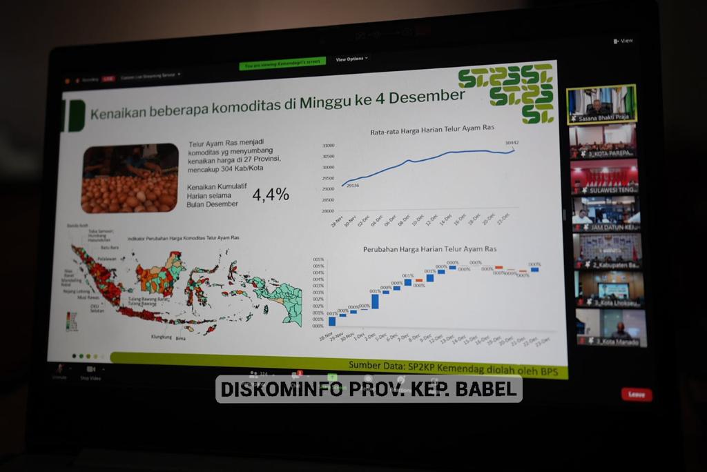 Mendagri Ingatkan 9 Poin Penting Pengendalian Inflasi 