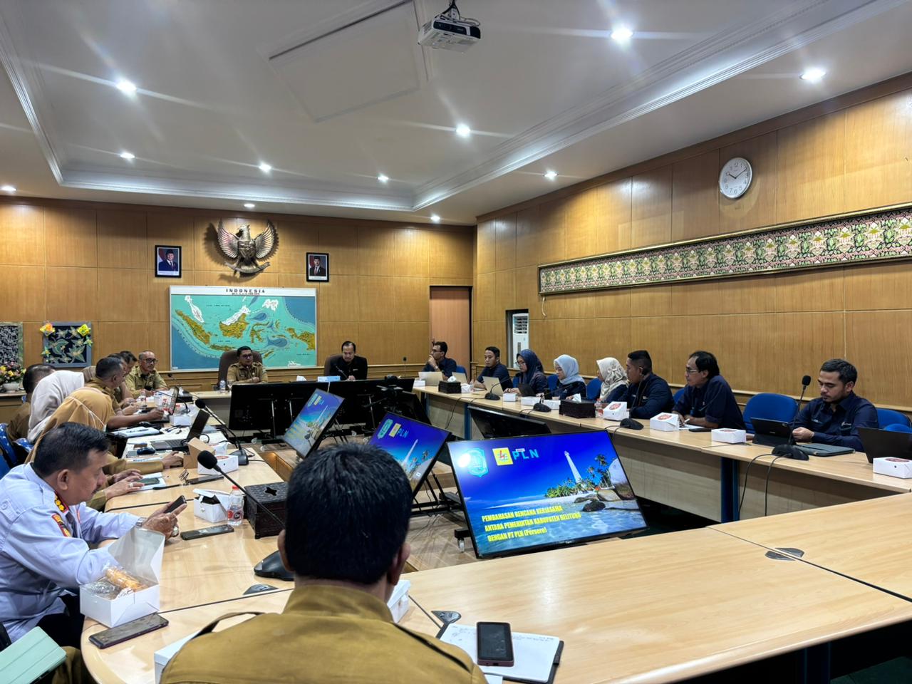 PLN dan Pemkab Belitung Sinergi Bangun PLTMG 21 MW untuk Perkuat Sistem Kelistrikan dan Dorong Ekonomi Daerah