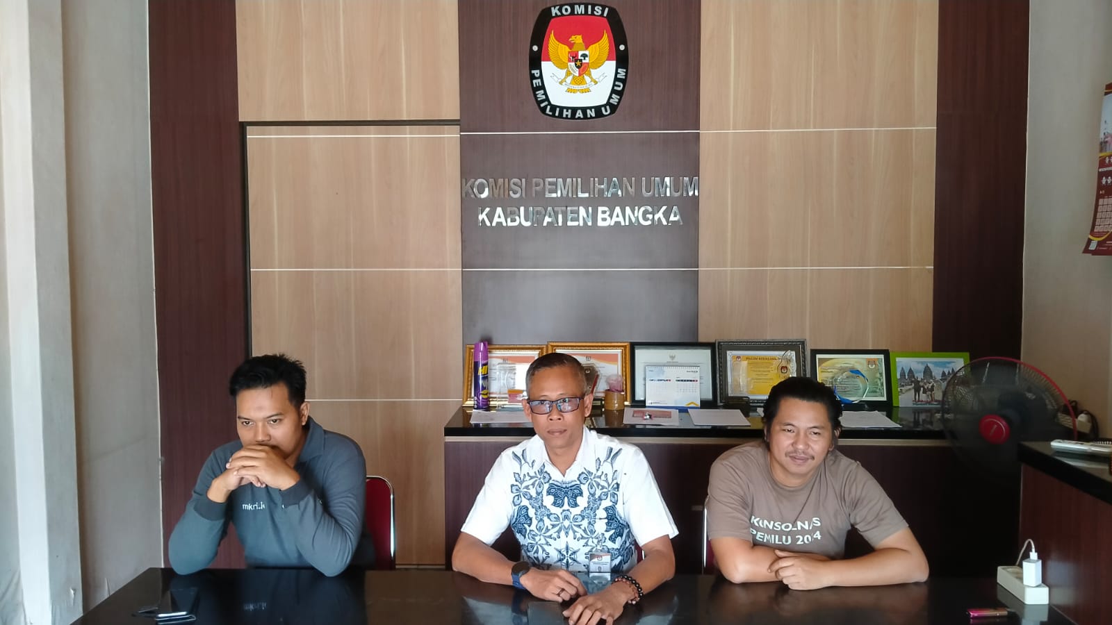 Ini Hasil Klarifikasi KPU Bangka Terhadap Kasus PPS Diduga Terafiliasi Parpol