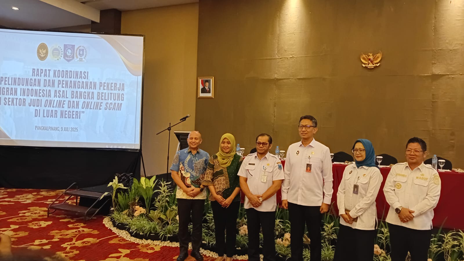 Sindiran Wakil Ketua Desk P2MI, Sebut Babel Harusnya Tak Jadi No.3 Terbanyak Dalam Kasus Online Scam