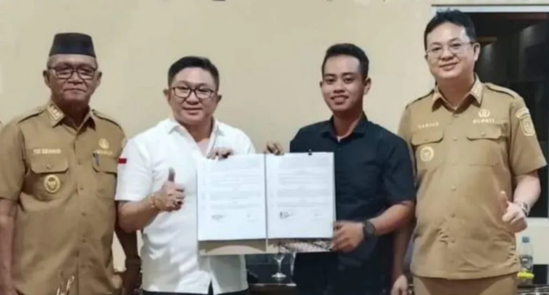 Pemkab Bangka Barat Perkuat Kerja Sama KDMP-SPPG Bangun Ekonomi Desa