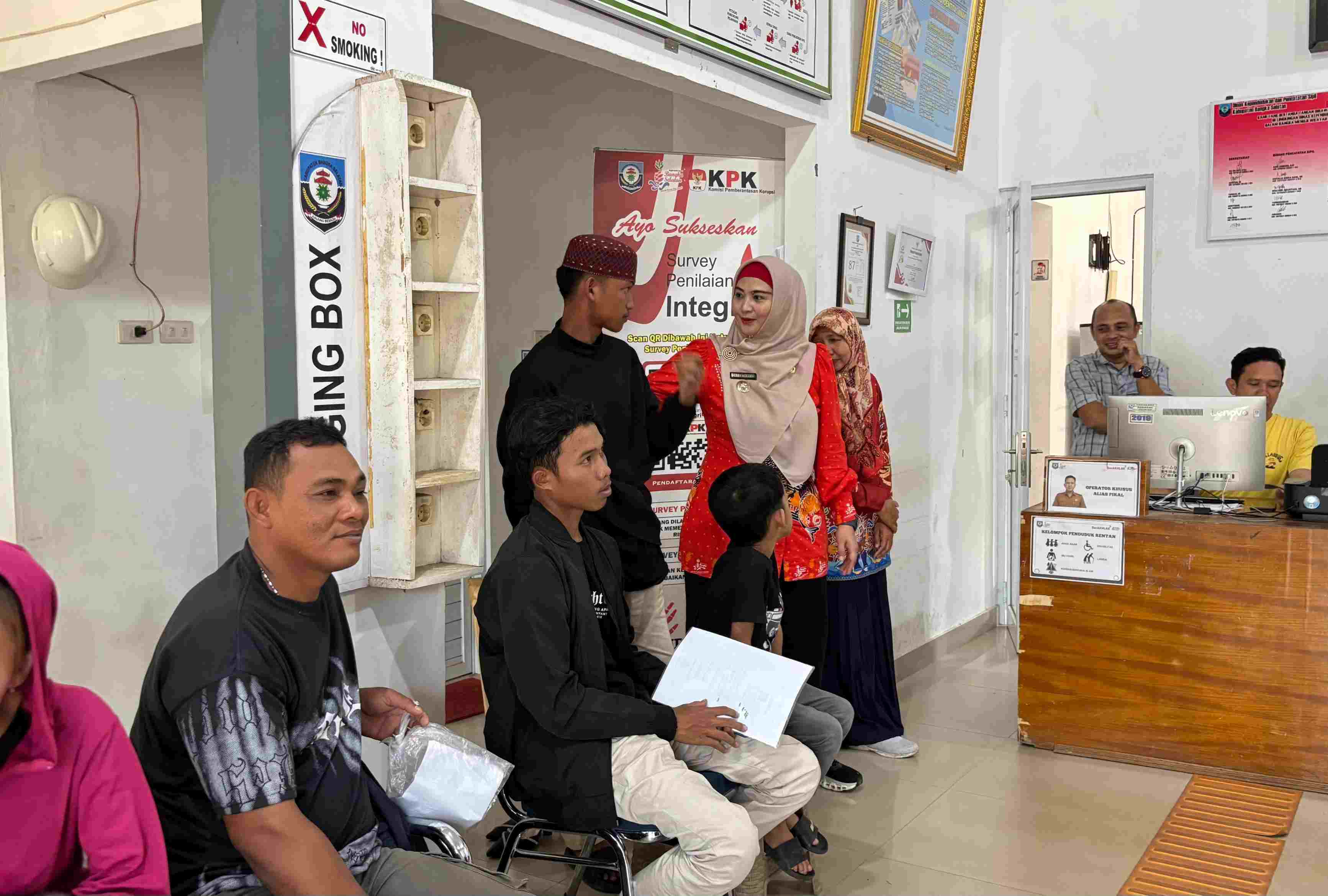 Usai Lebaran, Wabup Debby Sidak RSUD